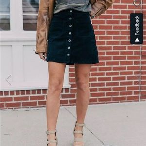 Button Skirt